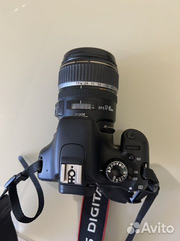 Зеркальный фотоаппарат canon eos 550d