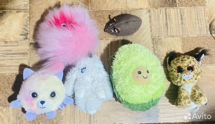 Мягкие игрушки