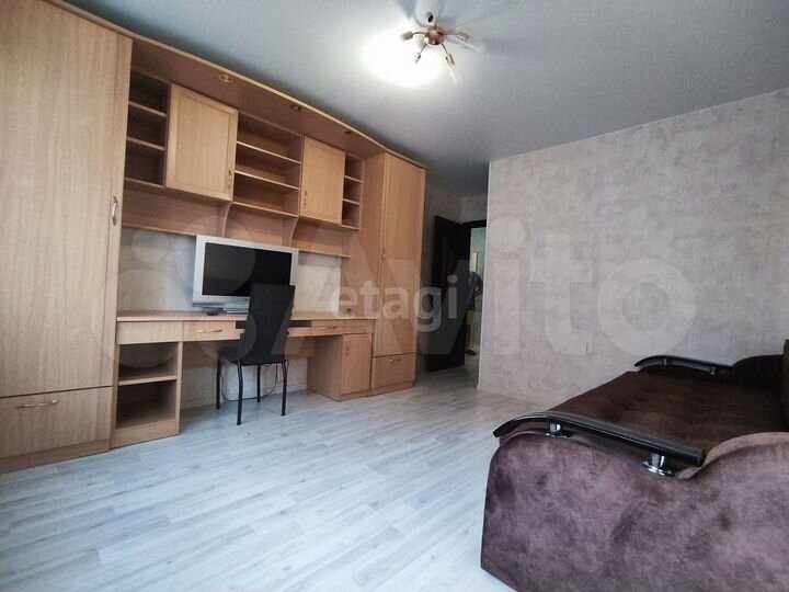 1-к. квартира, 37 м², 9/17 эт.