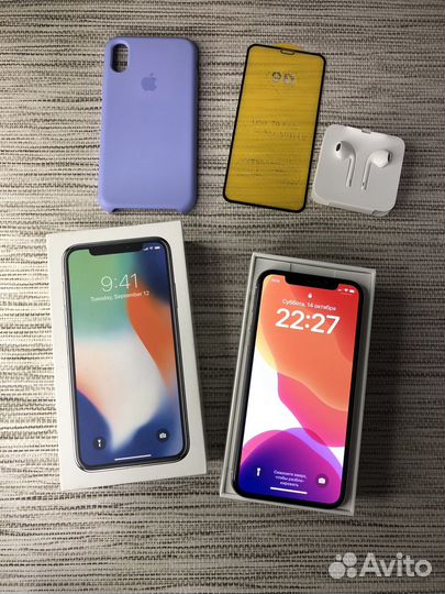 iPhone X, 64 ГБ