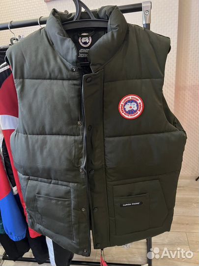 Жилетки Мужские Canada Goose