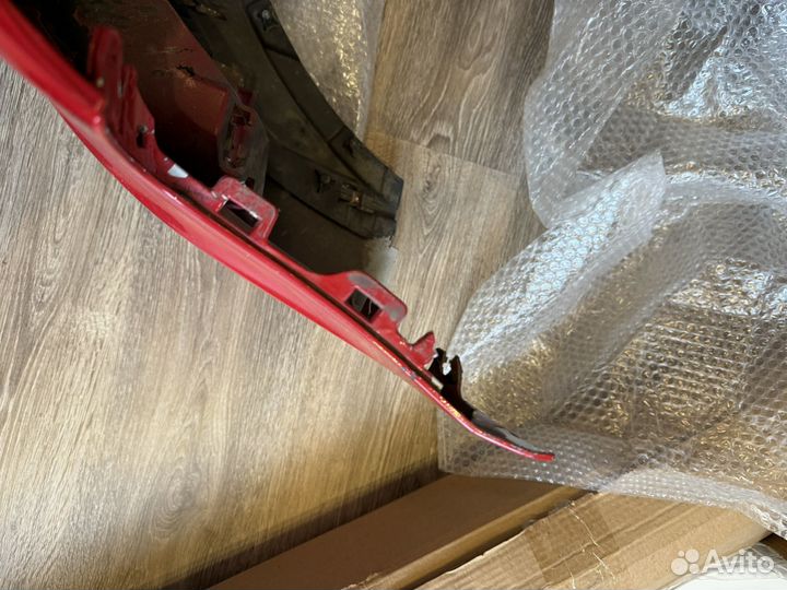 Audi a3 8v sportback передний бампер s-line