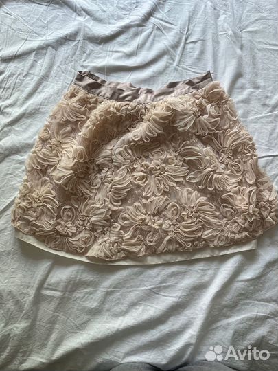 Юбка cos шерсть