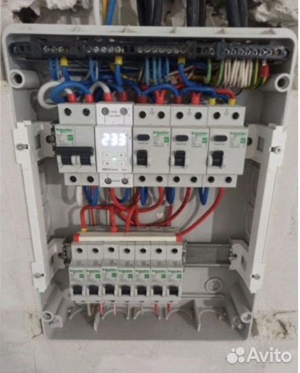 Электрик Услуги электрика Электромонтаж Все районы