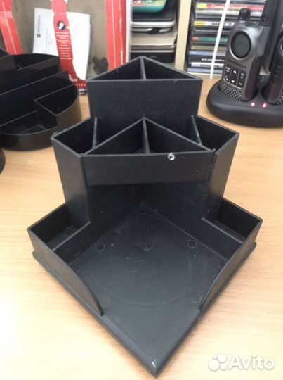 Подставки под ручки, органайзер