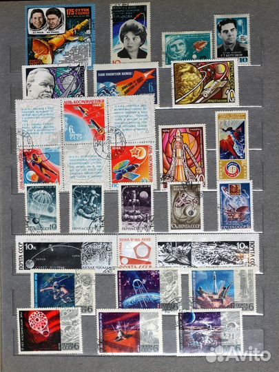 Марки СССР и зарубежья