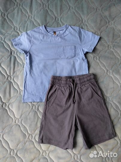 Вещи пакетом на мальчика 98 104