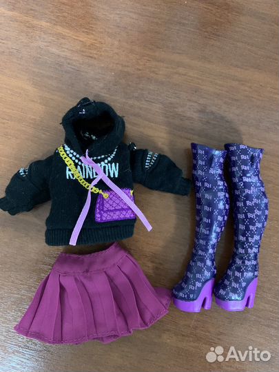 Одежда для кукол rainbow high
