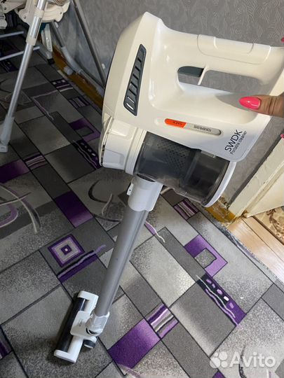 Беспроводной пылесос