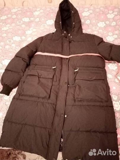 Пуховик. Новый