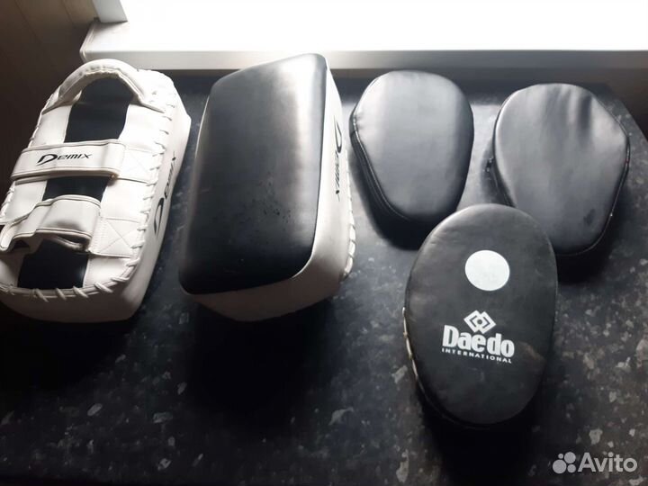 Груша напольная, макивары для тхэквандо