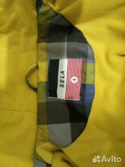 Демисезонная куртка на мальчика 5-7 лет