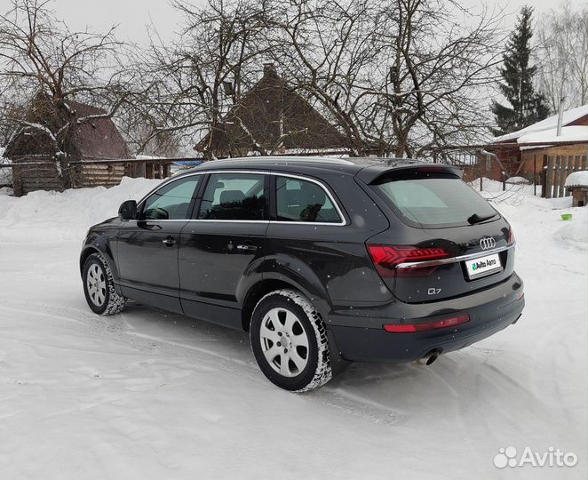 Audi Q7 3.6 AT, 2007, 280 000 км