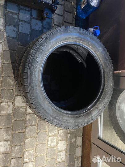 Cooper Zeon LTZ 255/55 R19