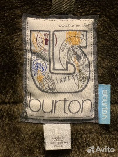 Куртка Burton женская
