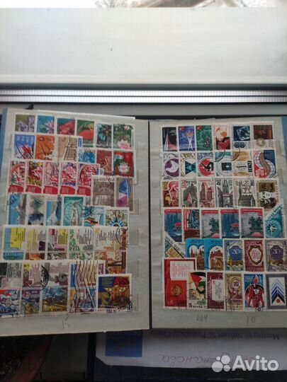 Почтовые марки СССР