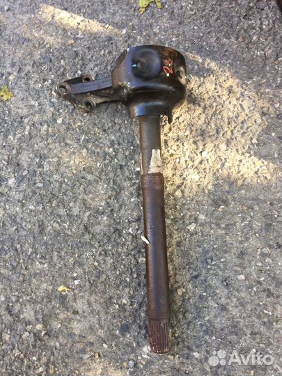 Привод передний правый и вал на KIA Spotage 3