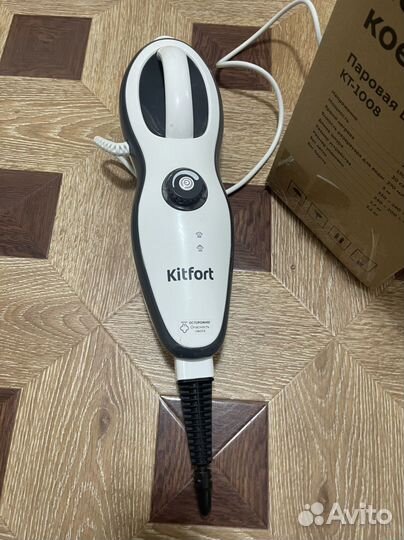 Паровая швабра kitfort 1008