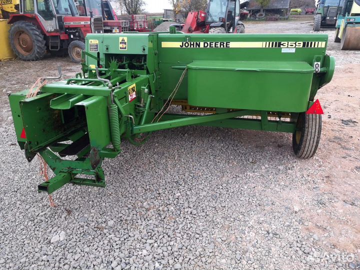 Пресс-подборщик John Deere 359, 2010
