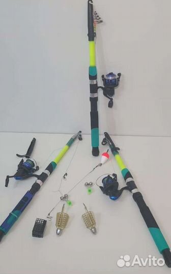 Набор удочек летних