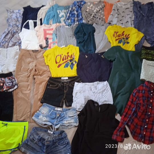 Пакет одежды 31 предмет для девочки 13-15 лет