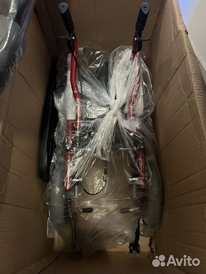 Коляска инвалидная детская