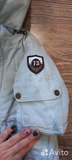 Зимняя курточка для малыша