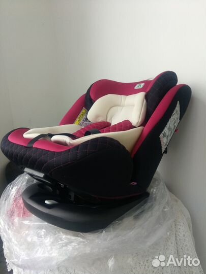 Автокресло детское 0-36кг. Поворотное 360. Изофик
