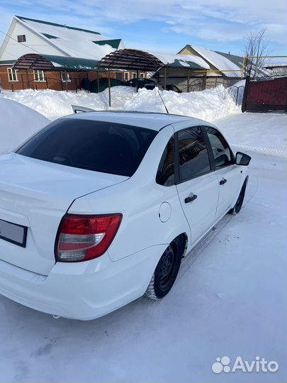 LADA Granta 1.6 МТ, 2019, 124 000 км