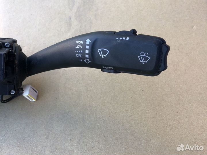 Переключатель света поворота ауди а4 Б8