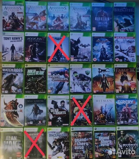 Диски Лицензия Xbox360