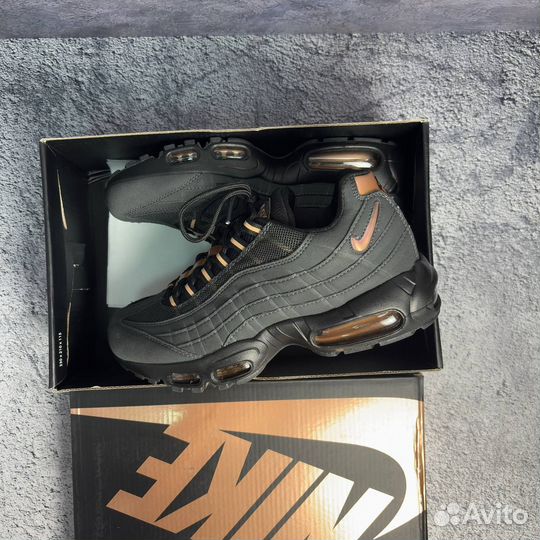 Кроссовки Nike Air Max Central Cee Syna черные