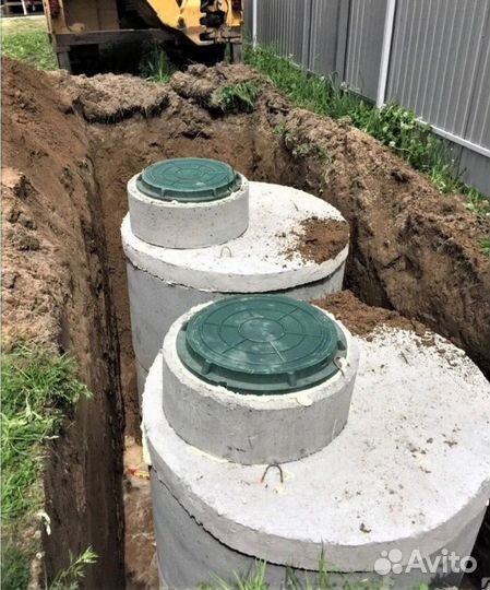 Погреб. Септик. Кессон