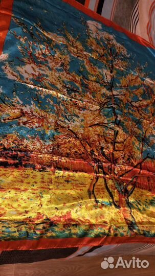 Новый платок 89*89 см