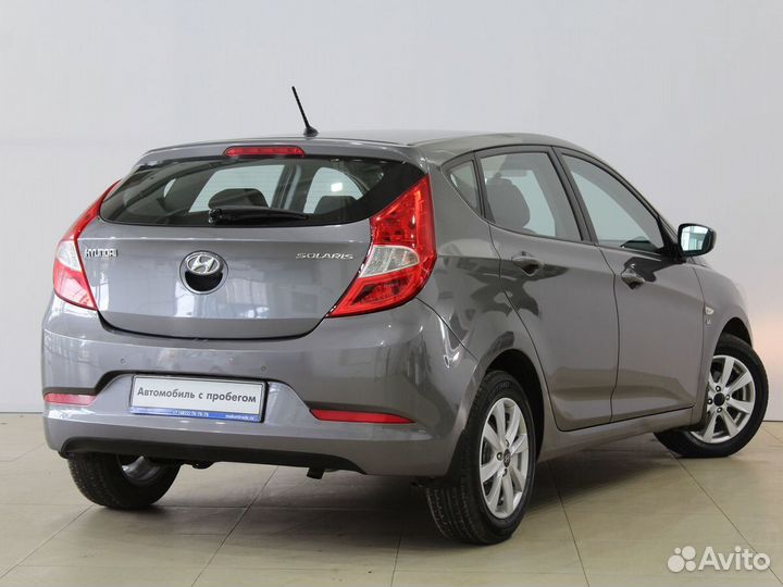 Hyundai Solaris 1.6 AT, 2015, 75 300 км