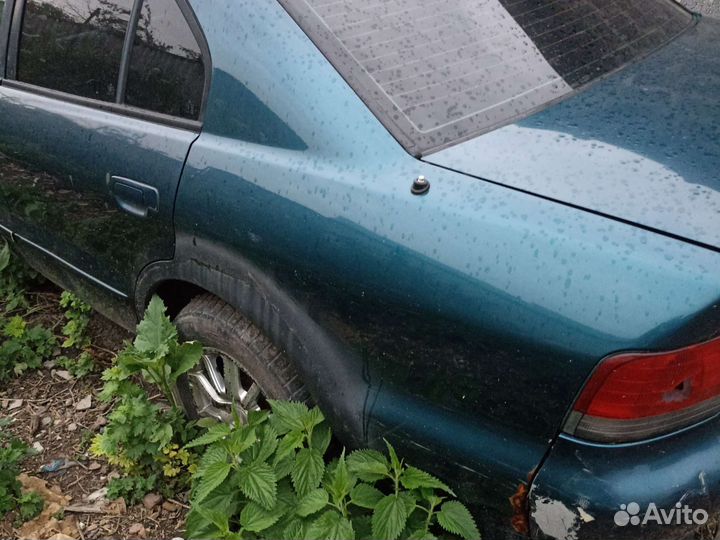 Mitsubishi galant8 6А13 двс