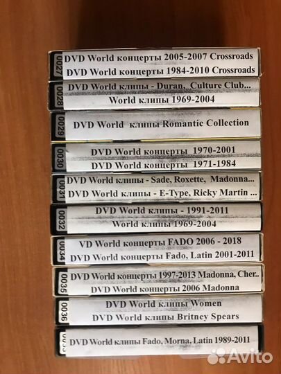 Видеокассеты VHS