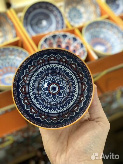 Набор пиал из 4 штух в подарочной упаковки