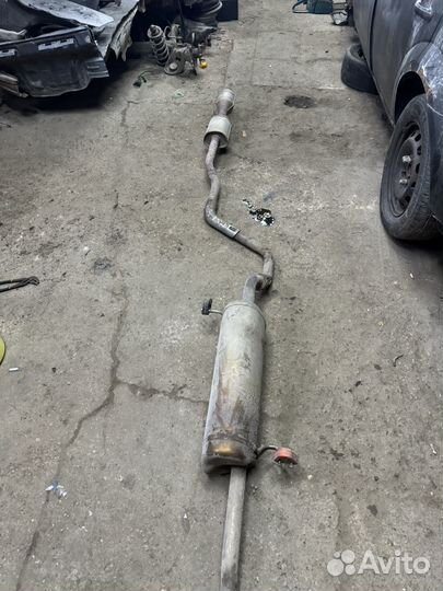 Выхлопная система киа рио 3