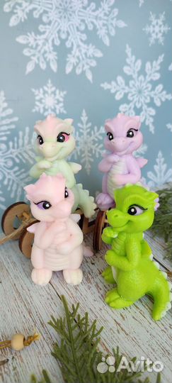 Сувенирное Мыло ручной работы Дракон