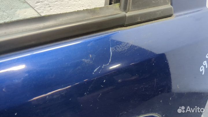 Дверь боковая левая задняя Opel Corsa C