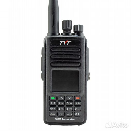 Рация цифровая TYT MD-UV390 DMR AES256 type-C 10W