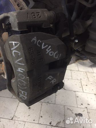 Продам Суппорта передние на Camry ACV40