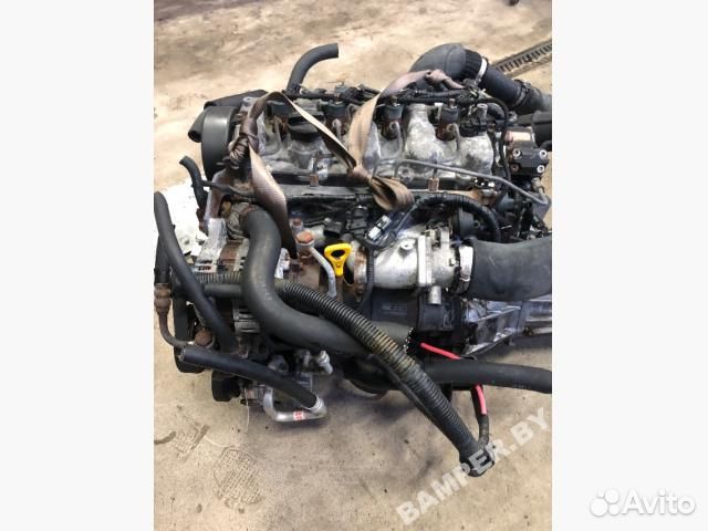 Двигатель к Hyundai Trajet, 2004 г. 2.0 л, дизель