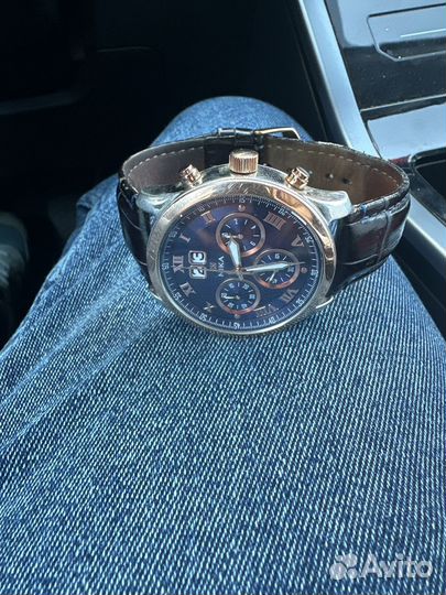 Мужские золотые часы