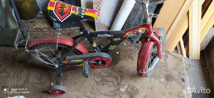 Детский велосипед