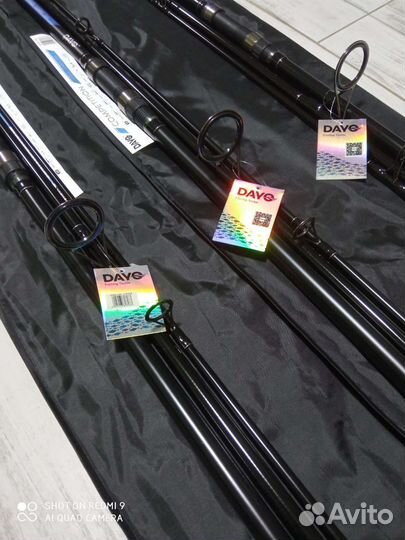 Карповые удилища dayo 390 см; 4 lb(3 шт)