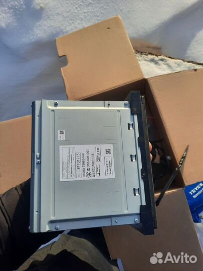 Магнитола 2 din