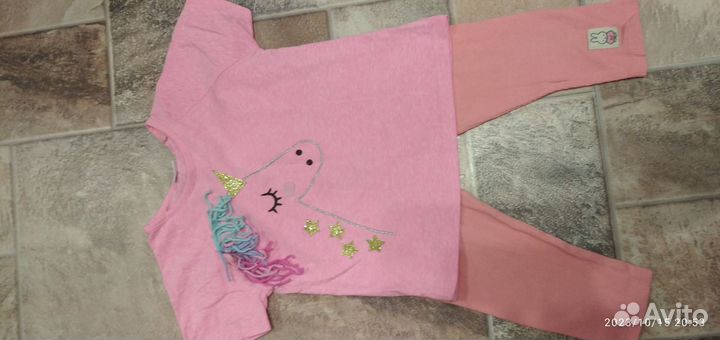Вещи для девочки рост 86-92