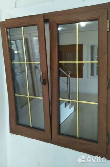Окна деревянные